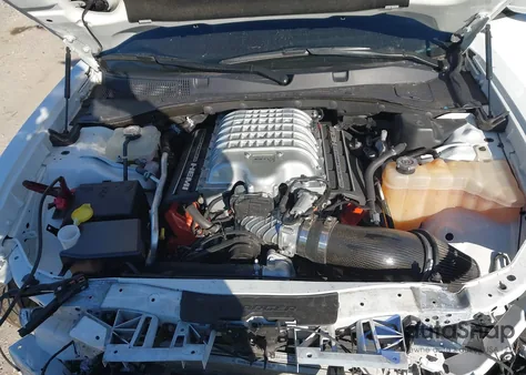 2021 Dodge Charger Srt Hellcat Widebody Rwd из США, поврежденный, VIN 2C3CDXL99MH637382